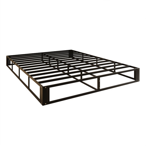 Alwyn Home Klondike 7.88'' Metal Box Spring & Reviews Wayfair